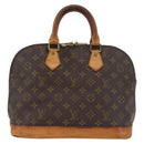 LOUIS VUITTON Monogram Alma Handtas M51130 LV Auth am10935-13