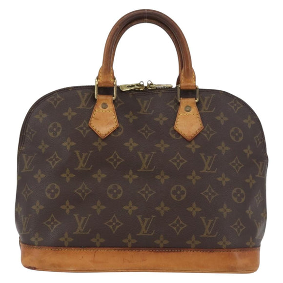 LOUIS VUITTON Monogram Alma Handtas M51130 LV Auth am10935