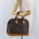 LOUIS VUITTON Monogram Alma Handtas M51130 LV Auth am10935-21
