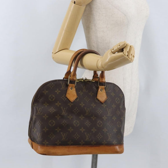 LOUIS VUITTON Monogram Alma Handtas M51130 LV Auth am10935