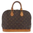 LOUIS VUITTON Monogram Alma Handtas M51130 LV Auth am10935-2