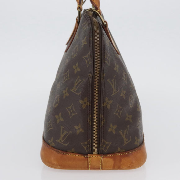 LOUIS VUITTON Monogram Alma Handtas M51130 LV Auth am10935