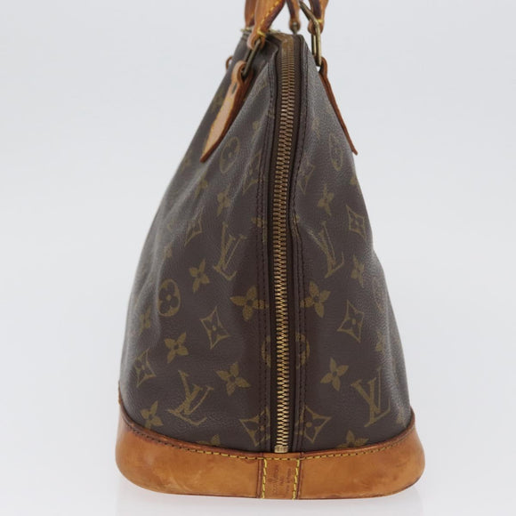 LOUIS VUITTON Monogram Alma Handtas M51130 LV Auth am10935