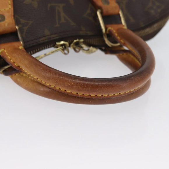 LOUIS VUITTON Monogram Alma Handtas M51130 LV Auth am10935