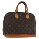 LOUIS VUITTON Monogram Alma Hand Bag M51130 LV Auth am10936-1