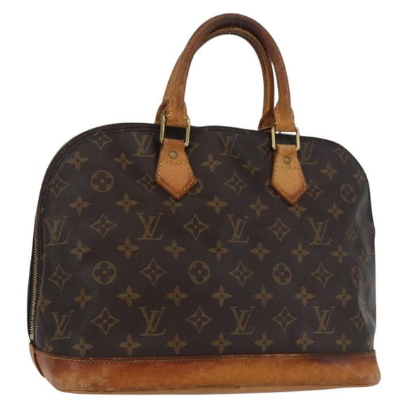 LOUIS VUITTON Monogram Alma Hand Bag M51130 LV Auth am10936