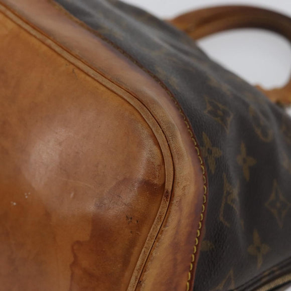LOUIS VUITTON Monogram Alma Hand Bag M51130 LV Auth am10936
