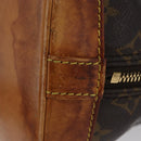 LOUIS VUITTON Monogram Alma Hand Bag M51130 LV Auth am10936-17