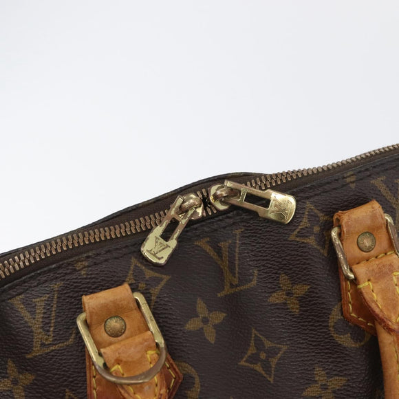 LOUIS VUITTON Monogram Alma Hand Bag M51130 LV Auth am10936