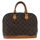 LOUIS VUITTON Monogram Alma Hand Bag M51130 LV Auth am10936-13