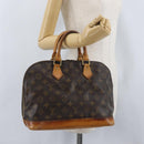 LOUIS VUITTON Monogram Alma Hand Bag M51130 LV Auth am10936-21