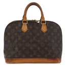 LOUIS VUITTON Monogram Alma Hand Bag M51130 LV Auth am10936-2