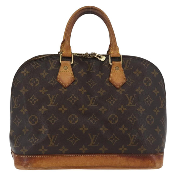 LOUIS VUITTON Monogram Alma Hand Bag M51130 LV Auth am10936