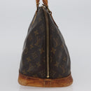 LOUIS VUITTON Monogram Alma Hand Bag M51130 LV Auth am10936-3