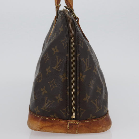 LOUIS VUITTON Monogram Alma Hand Bag M51130 LV Auth am10936