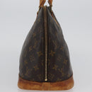 LOUIS VUITTON Monogram Alma Hand Bag M51130 LV Auth am10936-4