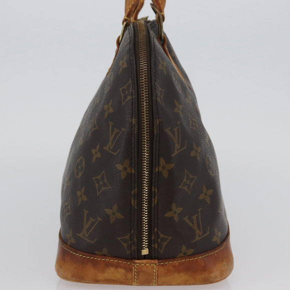 LOUIS VUITTON Monogram Alma Hand Bag M51130 LV Auth am10936