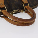 LOUIS VUITTON Monogram Alma Hand Bag M51130 LV Auth am10936-7