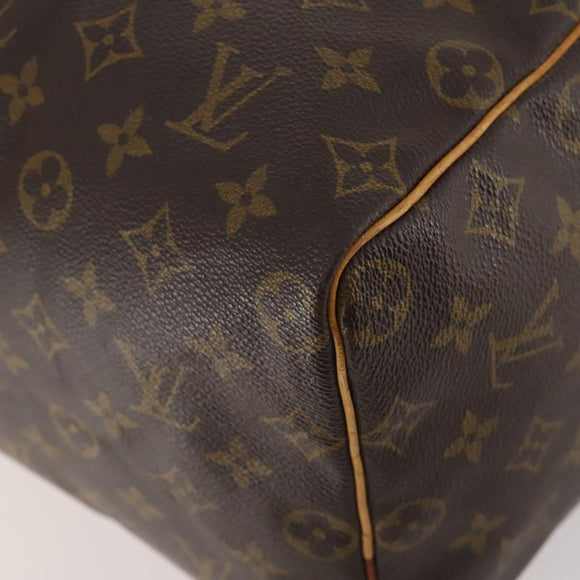 LOUIS VUITTON Monogram Speedy 40 Hand Bag M41522 LV Auth am10938