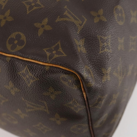 LOUIS VUITTON Monogram Speedy 40 Hand Bag M41522 LV Auth am10938