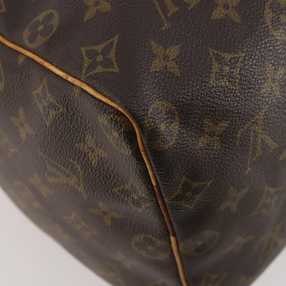 LOUIS VUITTON Monogram Speedy 40 Hand Bag M41522 LV Auth am10938