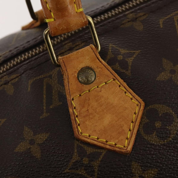 LOUIS VUITTON Monogram Speedy 40 Hand Bag M41522 LV Auth am10938