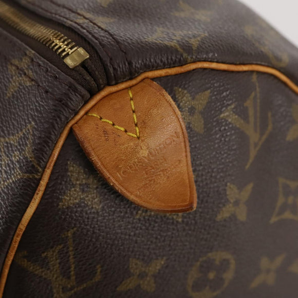 LOUIS VUITTON Monogram Speedy 40 Hand Bag M41522 LV Auth am10938
