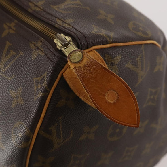 LOUIS VUITTON Monogram Speedy 40 Hand Bag M41522 LV Auth am10938