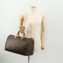 LOUIS VUITTON Monogram Speedy 40 Hand Bag M41522 LV Auth am10938-22