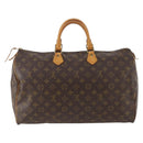 LOUIS VUITTON Monogram Speedy 40 Hand Bag M41522 LV Auth am10938-2