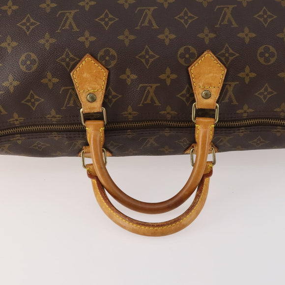 LOUIS VUITTON Monogram Speedy 40 Hand Bag M41522 LV Auth am10938