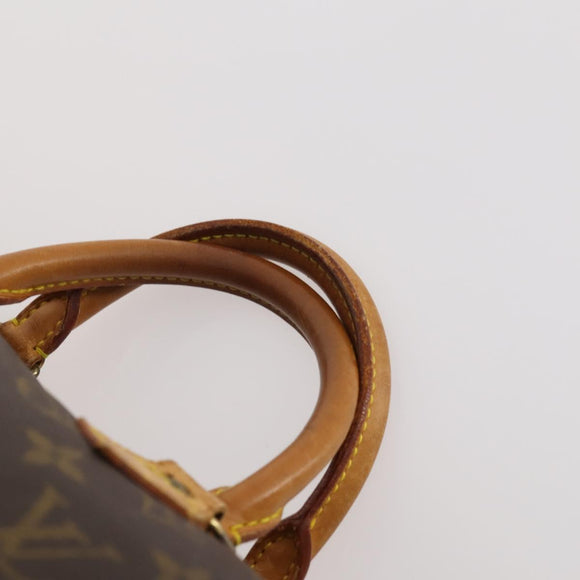 LOUIS VUITTON Monogram Speedy 40 Hand Bag M41522 LV Auth am10938