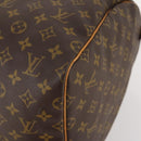 LOUIS VUITTON Monogram Keepall 55 Boston Bag M41424 LV Auth am10942-10