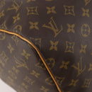 LOUIS VUITTON Monogram Keepall 55 Boston Tas M41424 LV Auth am10942-16