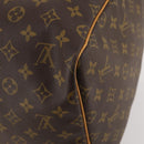 LOUIS VUITTON Monogram Keepall 55 Boston Tas M41424 LV Auth am10942-17