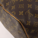 LOUIS VUITTON Monogram Keepall 55 Boston Tas M41424 LV Auth am10942-18