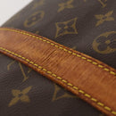 LOUIS VUITTON Monogram Keepall 55 Boston Tas M41424 LV Auth am10942-9