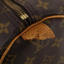 LOUIS VUITTON Monogram Keepall 55 Boston Tas M41424 LV Auth am10942-20