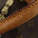 LOUIS VUITTON Monogram Keepall 55 Boston Bag M41424 LV Auth am10942-17