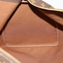 LOUIS VUITTON Monogram Keepall 55 Boston Tas M41424 LV Auth am10942-22
