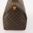 LOUIS VUITTON Monogram Keepall 55 Boston Tas M41424 LV Auth am10942-3