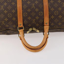 LOUIS VUITTON Monogram Keepall 55 Boston Tas M41424 LV Auth am10942-7