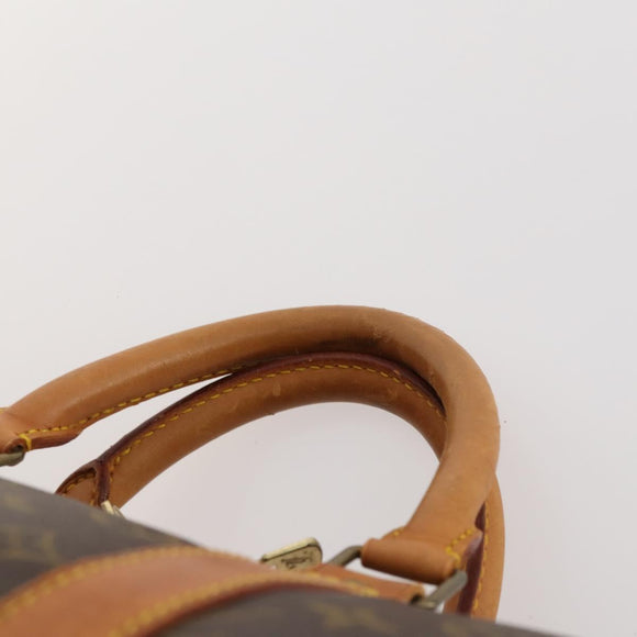LOUIS VUITTON Monogram Keepall 55 Boston Tas M41424 LV Auth am10942