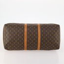 LOUIS VUITTON Monogram Keepall 55 Boston Tas M41424 LV Auth am10942-5