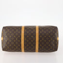 LOUIS VUITTON Monogram Keepall Bandouliere 50 Boston Bag M41416 LV Auth am10944-6
