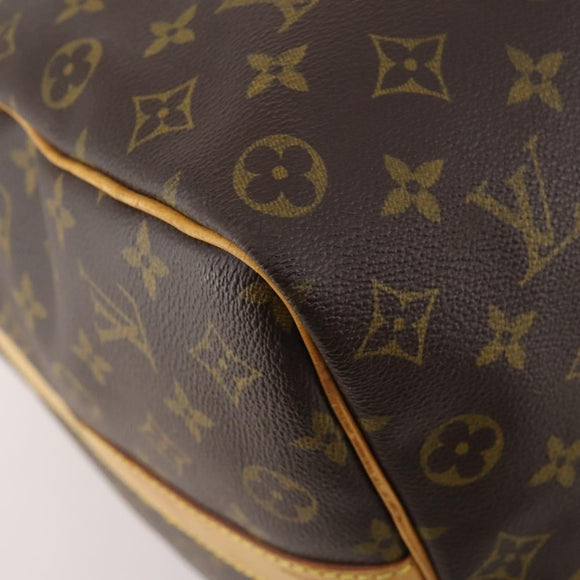LOUIS VUITTON Monogram Keepall Bandouliere 50 Boston Bag M41416 LV Auth am10944