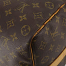 LOUIS VUITTON Monogram Keepall Bandouliere 50 Boston Bag M41416 LV Auth am10944-16