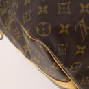 LOUIS VUITTON Monogram Keepall Bandouliere 50 Boston Bag M41416 LV Auth am10944-17