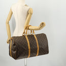 LOUIS VUITTON Monogram Keepall Bandouliere 50 Boston Bag M41416 LV Auth am10944-24