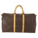 LOUIS VUITTON Monogram Keepall Bandouliere 50 Boston Bag M41416 LV Auth am10944-2